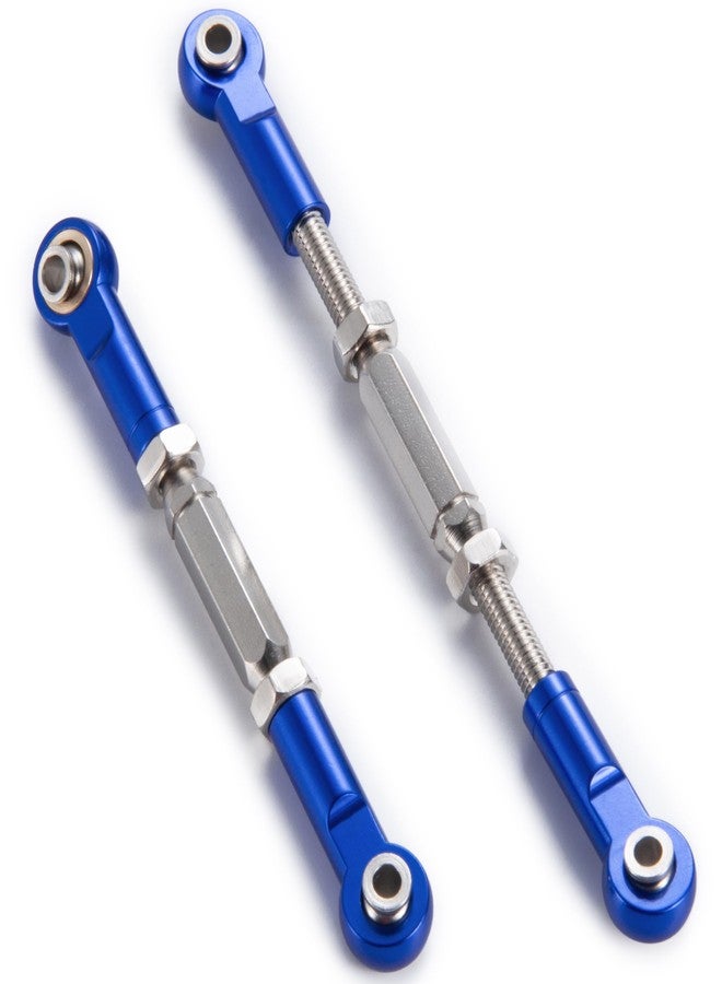 WEFEINO 7PCS Aluminum Adjustable Turnbuckles Camber Links Upgrade Parts for Tra-xxas 1/10 Slash 4X4 2WD Hoss Rustler VXL Stampede RC Truck Car - Image 2